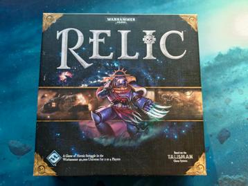 Relic + Halls of Terra + Nemesis  beschikbaar voor biedingen