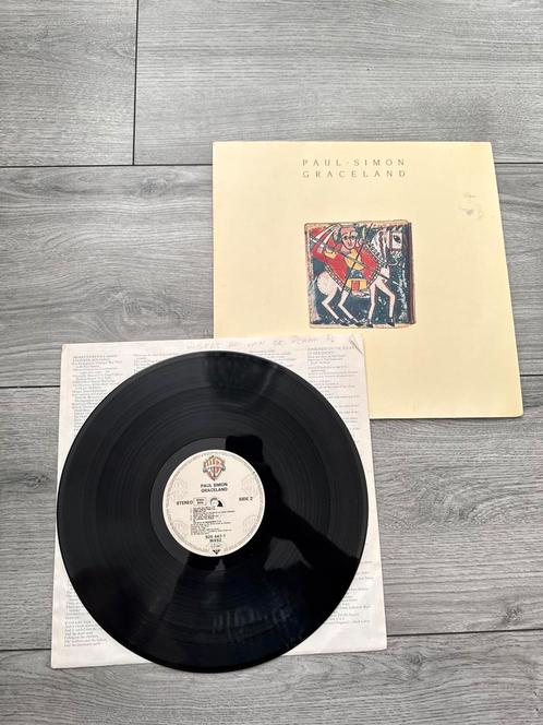 Paul Simon - Graceland (Vinyl), Cd's en Dvd's, Vinyl | Wereldmuziek, Zo goed als nieuw, Ophalen