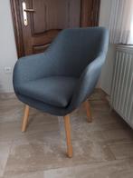 Zetel donkergrijs, Ophalen, Zo goed als nieuw, Eenpersoons, Hout