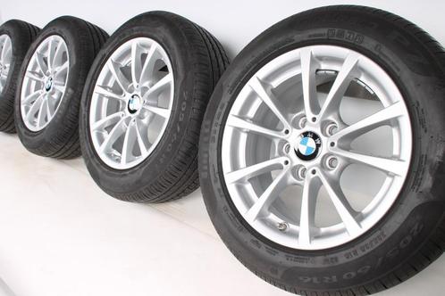 4 zomerwielen BMW 3 (zomerbanden + velgen), Auto-onderdelen, Banden en Velgen, Banden en Velgen, Zomerbanden, 16 inch, 205 mm