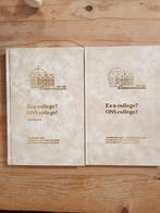Een college ? ONS college jaarboek 1988 en 1989 St.Rombouts, Boeken, Geschiedenis | Stad en Regio, Ophalen of Verzenden, 20e eeuw of later