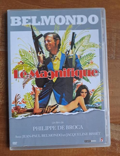 Le Magnifique - Philippe de Broca, CD & DVD, DVD | Comédie, Utilisé, Comédie d'action, Enlèvement ou Envoi