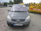 RENAULT SCENIC  DIESEL 11-04, Bedrijf, Zilver of Grijs, Scénic, Te koop