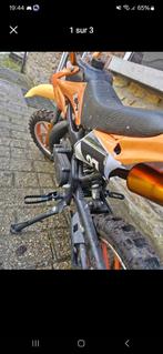 Pocket bike 49cc orange, Fietsen en Brommers, Minibikes, Midibikes en Pitbikes, Gebruikt, Ophalen of Verzenden