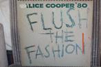 Lp 1980 - Alice Cooper – Flush The Fashion, Utilisé, Enlèvement ou Envoi
