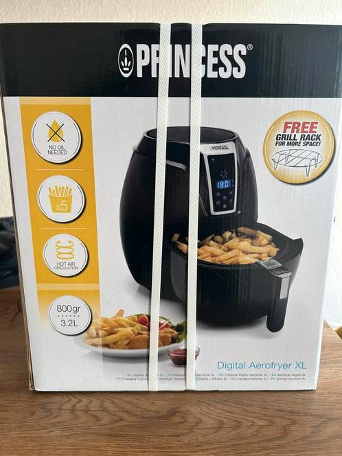 Digital Aerofryer Princess 182021 neuf, Elektronische apparatuur, Airfryers, Nieuw, Airfryer XL, Ophalen of Verzenden
