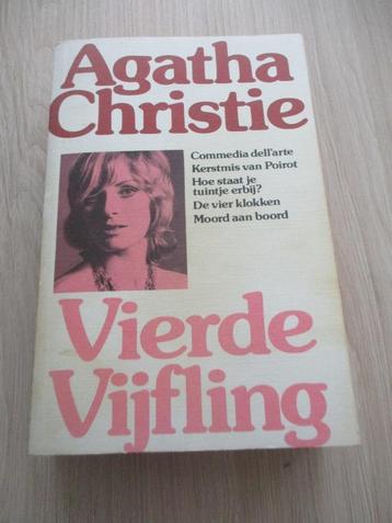 Agatha Christie Vijfling Boeken  disponible aux enchères