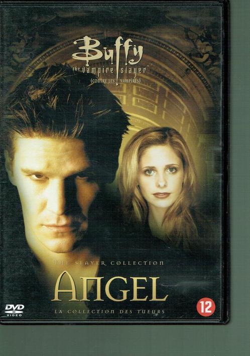 Buffy, The Vampire Slayer -The Slayer Collections- Angel, Cd's en Dvd's, Dvd's | Tv en Series, Gebruikt, Science Fiction en Fantasy