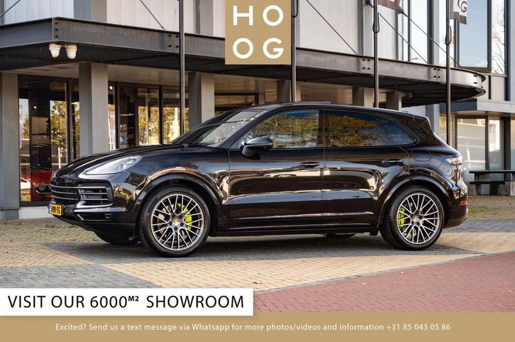 Porsche Cayenne 3.0 E-HYBRID (bj 2020, automaat), Auto's, Porsche, Bedrijf, Te koop, Cayenne, Lederen bekleding, Hybride Elektrisch/Benzine