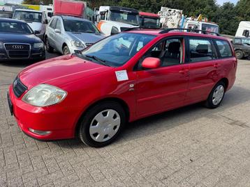 Toyota Corolla 2,0D-AC-CLIME* (bj 2002) beschikbaar voor biedingen