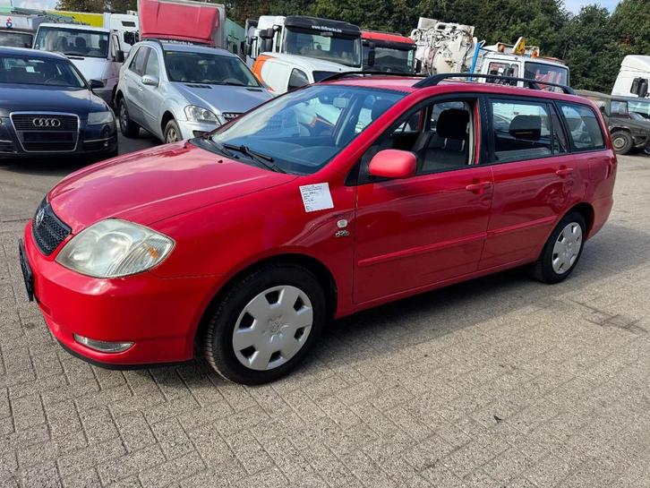 Toyota Corolla 2,0D-AC-CLIME* (bj 2002), Auto's, Toyota, Bedrijf, Te koop, Corolla, Airconditioning, Diesel, Break, 5 deurs, Handgeschakeld