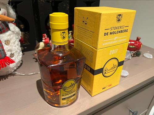 Gouden Carolus De Molenberg whisky 2017 Muscad'or, Verzamelen, Wijnen, Nieuw, Ophalen of Verzenden