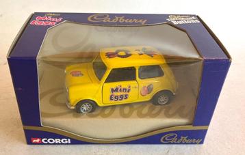 Mini Cadbury’s egg geel Corgi #04420. beschikbaar voor biedingen