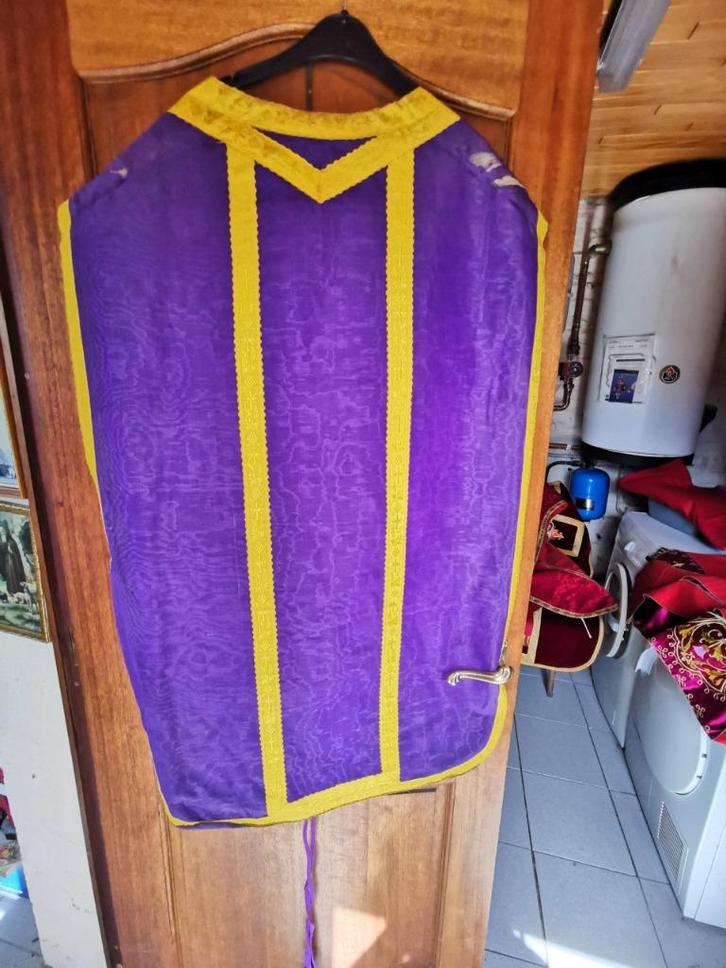 Chasuble, Casula, Kazuifel, Antiek en Kunst, Antiek | Religieuze voorwerpen, Ophalen of Verzenden