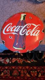 Plaque émaillée Coca Cola, Utilisé, Enlèvement ou Envoi