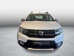 Dacia Sandero TCe 90 Easy-R Comfort, Auto's, Dacia, 118 g/km, Stof, Wit, Bedrijf