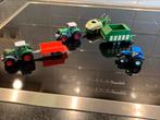 Siku 6286 cadeauset met als extra blauwe tractor New Holland, Kinderen en Baby's, Ophalen of Verzenden, Zo goed als nieuw