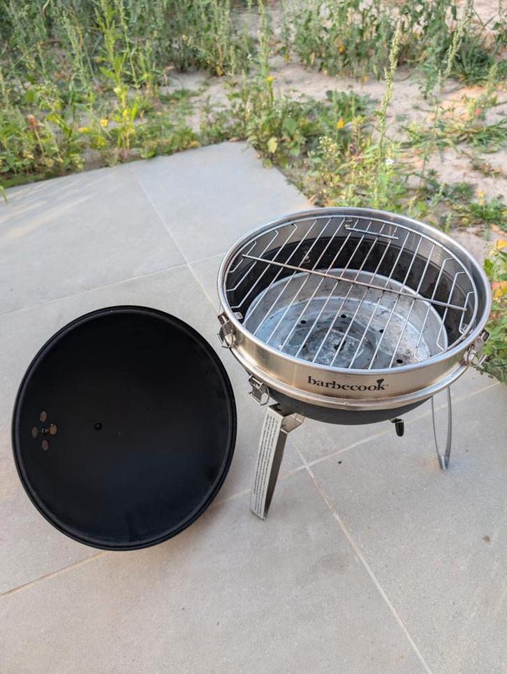 Barbecook Billy houtskool barbecue, Tuin en Terras, Houtskoolbarbecues, Zo goed als nieuw, Ophalen of Verzenden