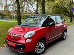 Fiat 500L Living 0,9T TwinAir Pop Star 5pl., Auto's, Euro 5, Start-stop-systeem, Bedrijf, Handgeschakeld