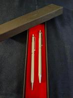 BALLOGRAF SIGNUM BRUSHED CHROME, Verzamelen, Ophalen of Verzenden, Balpen, Met doosje