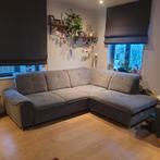 Hoekzetel met slaapfunctie en opbergruimte, Ophalen, 250 tot 300 cm, Gebruikt, 100 tot 125 cm