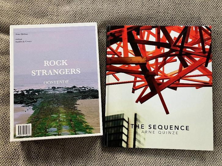 Twee boeken Arne Quinze, Boeken, Kunst en Cultuur | Beeldend, Ophalen of Verzenden