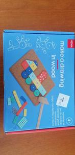 Hamerspel 4+ Maak een tekening met hout, Kinderen en Baby's, Speelgoed | Educatief en Creatief, Ophalen, Gebruikt, Ontdekken