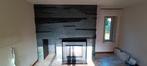 Open haard met authentieke siersteen, Huis en Inrichting, Haarden, Ophalen, Gebruikt