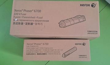 Xerox Phaser 6700 FUSER + Cyan drum beschikbaar voor biedingen