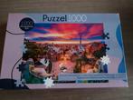 Puzzle de 1000 pièces + tapis de puzzle, Enlèvement ou Envoi, Neuf