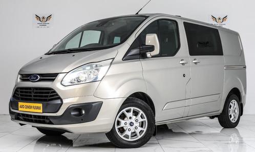 Ford Transit Custom 2.2L / DOUBLE CABINE / 5 PLACES / TVA DE, Autos, Ford, Entreprise, Transit, Caméra de recul, Airbags, Air conditionné