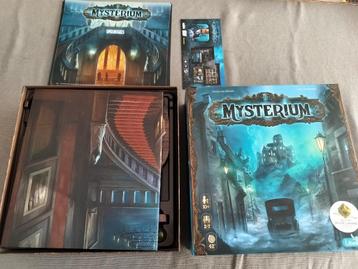Spel Mysterium (NL, Libellud) weg wegens dubbel beschikbaar voor biedingen