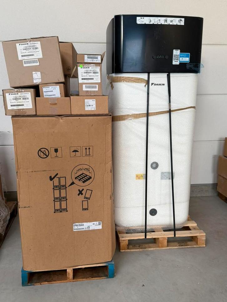 Warmtepomp, Doe-het-zelf en Bouw, Verwarming en Radiatoren, Nieuw, Overige typen, 80 cm of meer, 60 tot 150 cm, Hoog rendement (Hr)