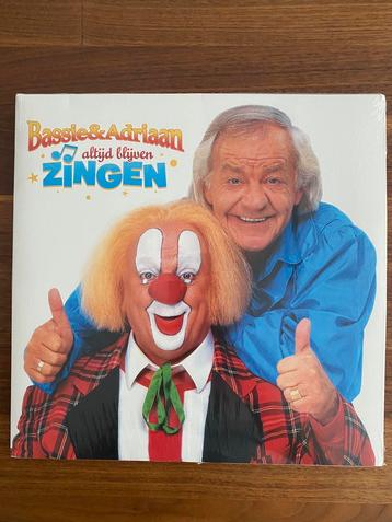 Bassie en Adriaan - Altijd blijven zingen (Vinyl, sealed) beschikbaar voor biedingen