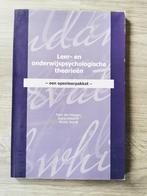 leer- en onderwijspsychologische theorieën, Boeken, Studieboeken en Cursussen, Ophalen, Gelezen, Academia Press