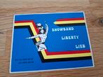 Sticker showband Majorette Liberty Lier, Ophalen of Verzenden, Zo goed als nieuw, Bedrijf of Vereniging