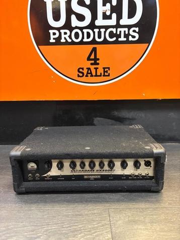 Behringer Ultrabass BX3000T 300 Watt Versterker beschikbaar voor biedingen