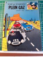 BD Tif et Tondu #7 Plein Gaz-editie 1975, Gelezen, Rosy-Will, Ophalen of Verzenden, Eén stripboek