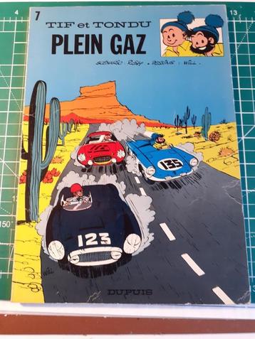 BD Tif et Tondu # 7 Plein Gaz Edition 1975