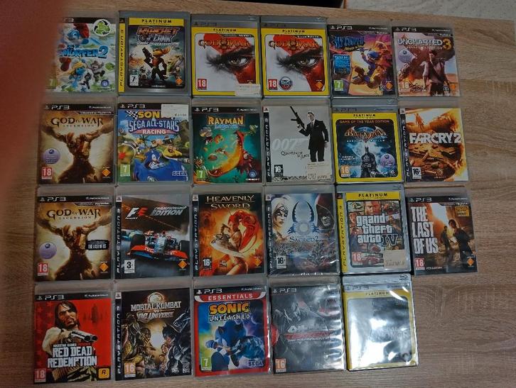 PLAYSTATION 3 GAMES, Games en Spelcomputers, Games | Sony PlayStation 3, Zo goed als nieuw, Ophalen of Verzenden
