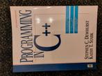 Programming in C++, Boeken, Techniek, Ophalen of Verzenden, Zo goed als nieuw