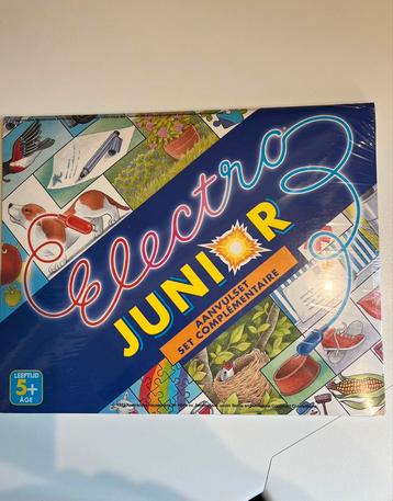 Electro Junior aanvulset, Enlèvement