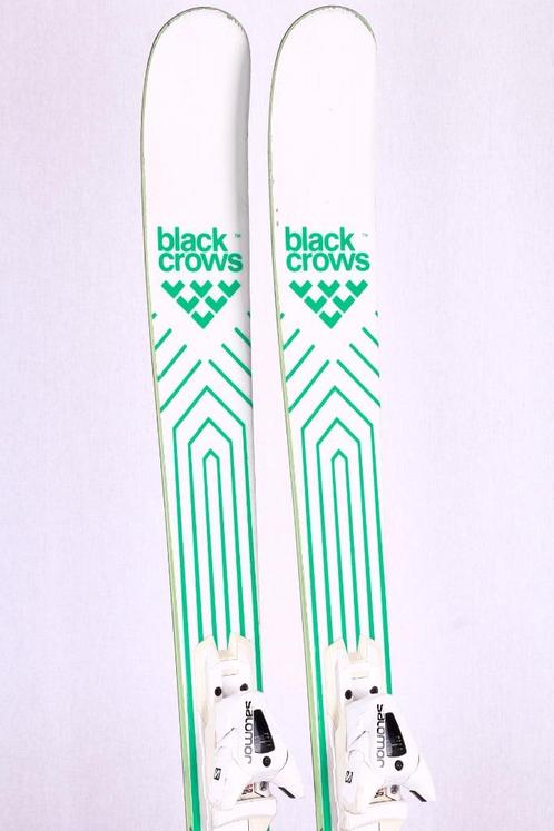 164.2 cm freeride ski's BLACK CROWS CAPTIS BIRDIE, grip walk, Sport en Fitness, Skiën en Langlaufen, Gebruikt, Ski's, Ski, Overige merken