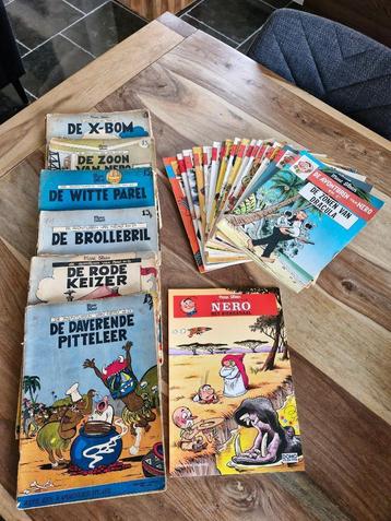Bundel met 23 strips van Nero beschikbaar voor biedingen