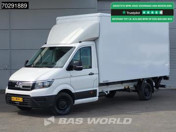 MAN TGE 3.140 Laadklep Automaat Bakwagen Airco Cruise Camera beschikbaar voor biedingen