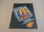 Folder: Gottlieb Spiderman (1980) Flipperkast, Verzamelen, Automaten | Flipperkasten, Verzenden, Flipperkast, Gottlieb