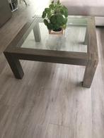 Karel Mintjens salontafel, Huis en Inrichting, Tafels | Salontafels, Ophalen, Gebruikt, 50 tot 100 cm, Eikenhout