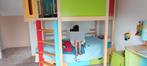 Chambre complète avec espace de jeu, Enfants & Bébés, Chambre d'enfant | Lits superposés & Lits mezzanines, Comme neuf, Enlèvement
