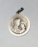 Médaille religieuse antique argent., Comme neuf, Argent, Enlèvement ou Envoi, Argent