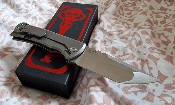 Chaves Knives Redencion 229 Kickstop Tanto, Caravans en Kamperen, Kampeergereedschap, Zo goed als nieuw, Ophalen of Verzenden